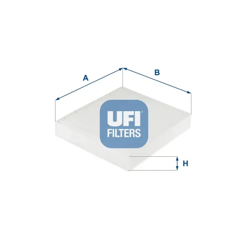 Filter, Innenraumluft UFI 53.249.00 Bild Filter, Innenraumluft UFI 53.249.00