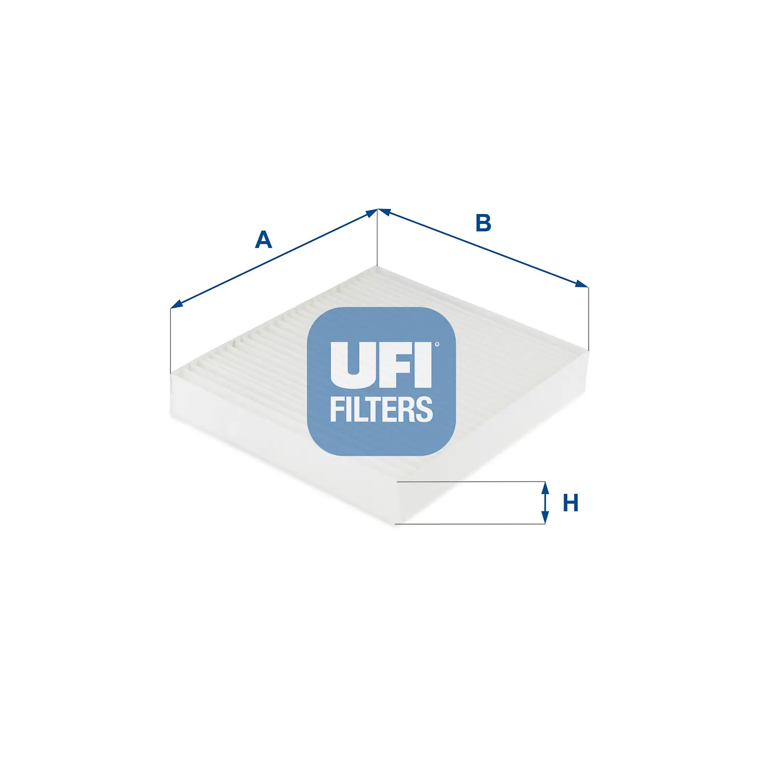 Filter, Innenraumluft UFI 53.249.00
