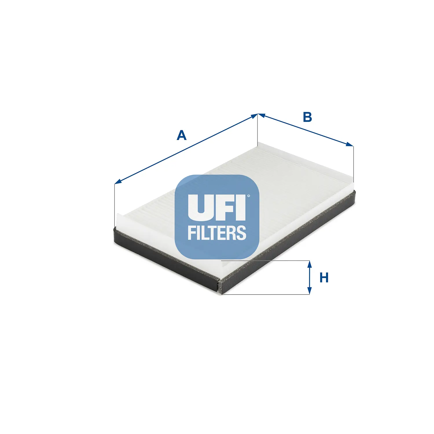 Filter, Innenraumluft UFI 53.250.00