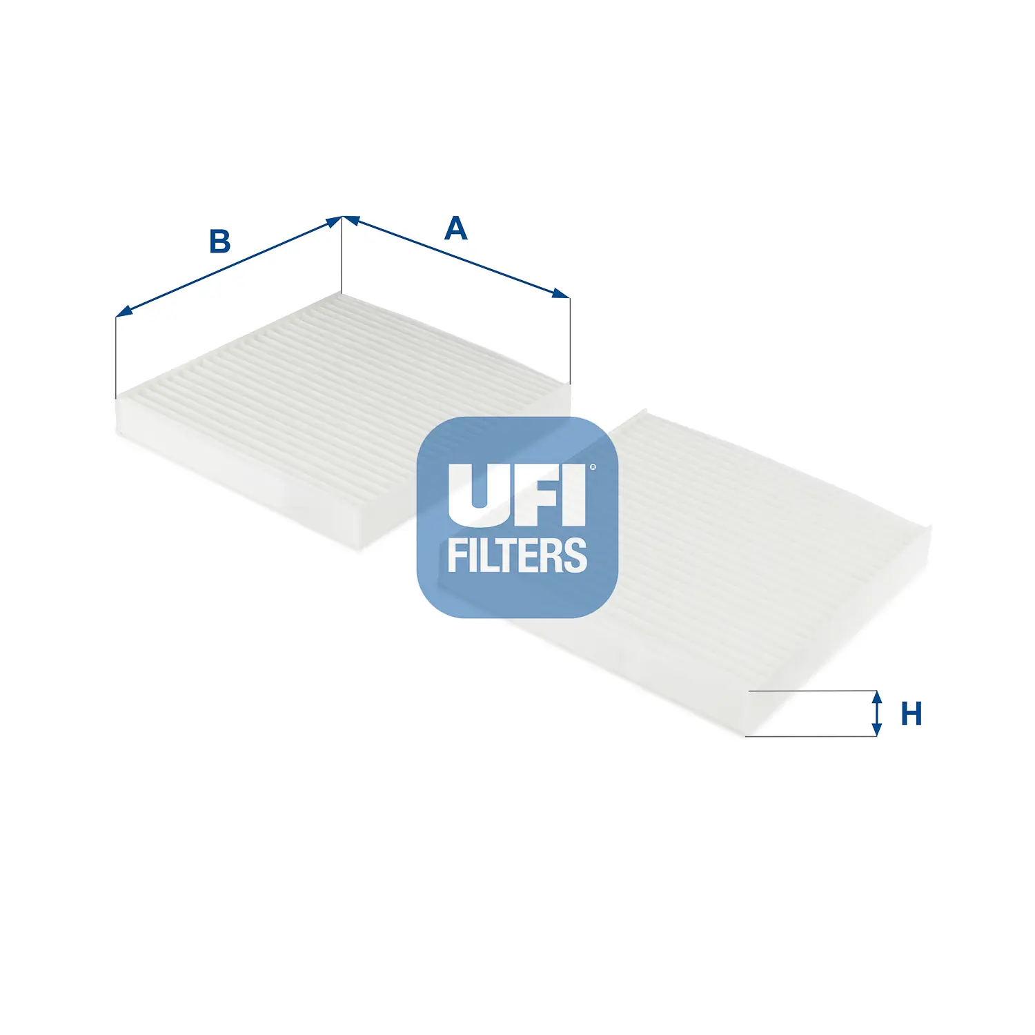 Filter, Innenraumluft UFI 53.251.00