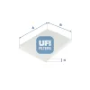 Filter, Innenraumluft UFI 53.252.00