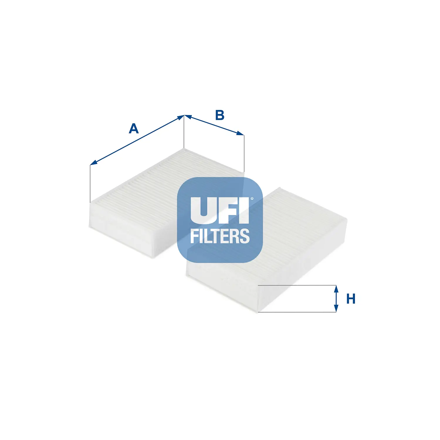 Filter, Innenraumluft UFI 53.253.00