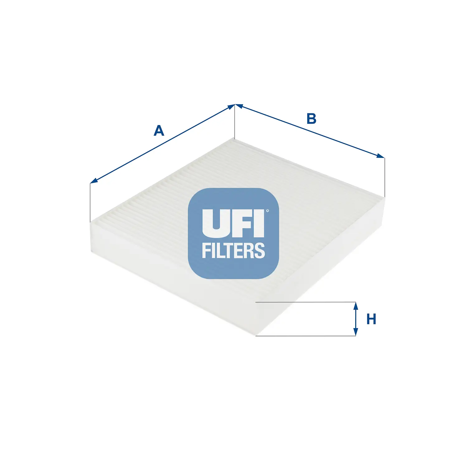 Filter, Innenraumluft UFI 53.254.00