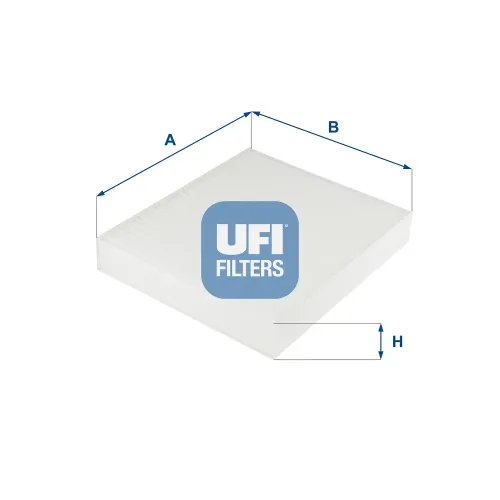 Filter, Innenraumluft UFI 53.254.00 Bild Filter, Innenraumluft UFI 53.254.00