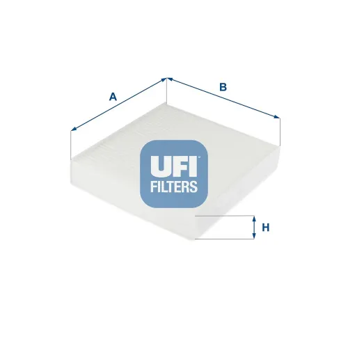 Filter, Innenraumluft UFI 53.256.00 Bild Filter, Innenraumluft UFI 53.256.00