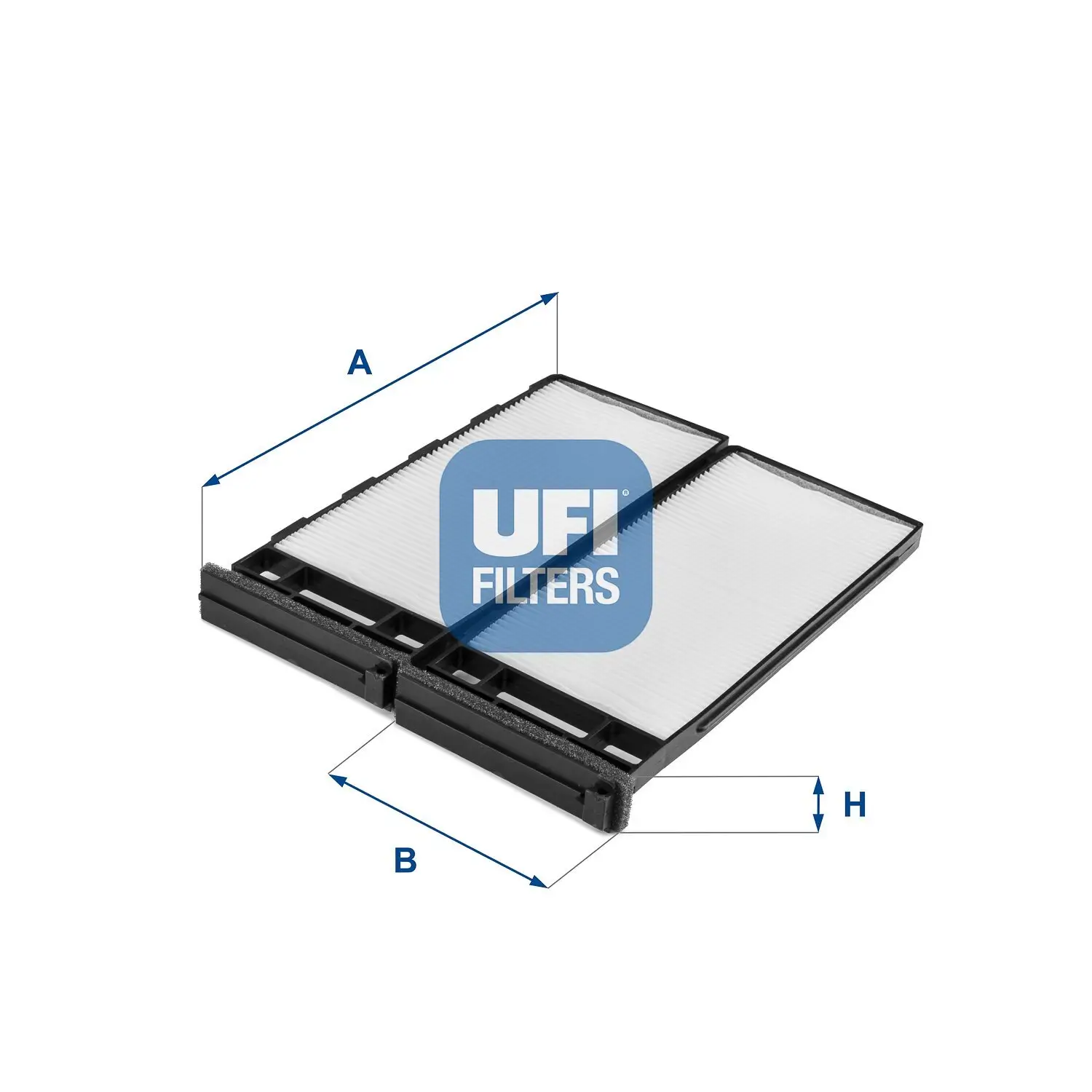 Filter, Innenraumluft UFI 53.258.00