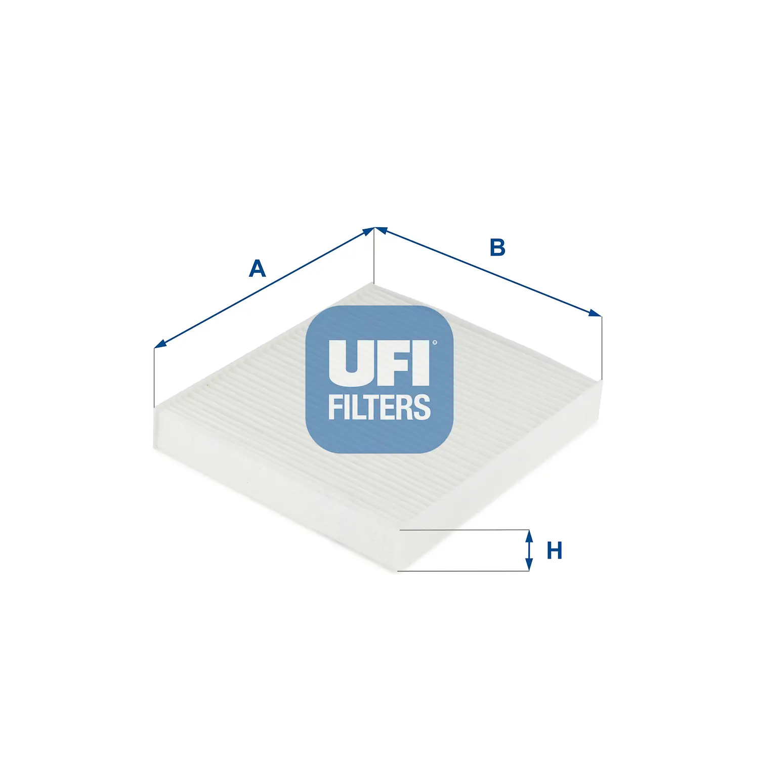 Filter, Innenraumluft UFI 53.261.00