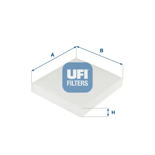 Filter, Innenraumluft UFI 53.261.00 Bild Filter, Innenraumluft UFI 53.261.00