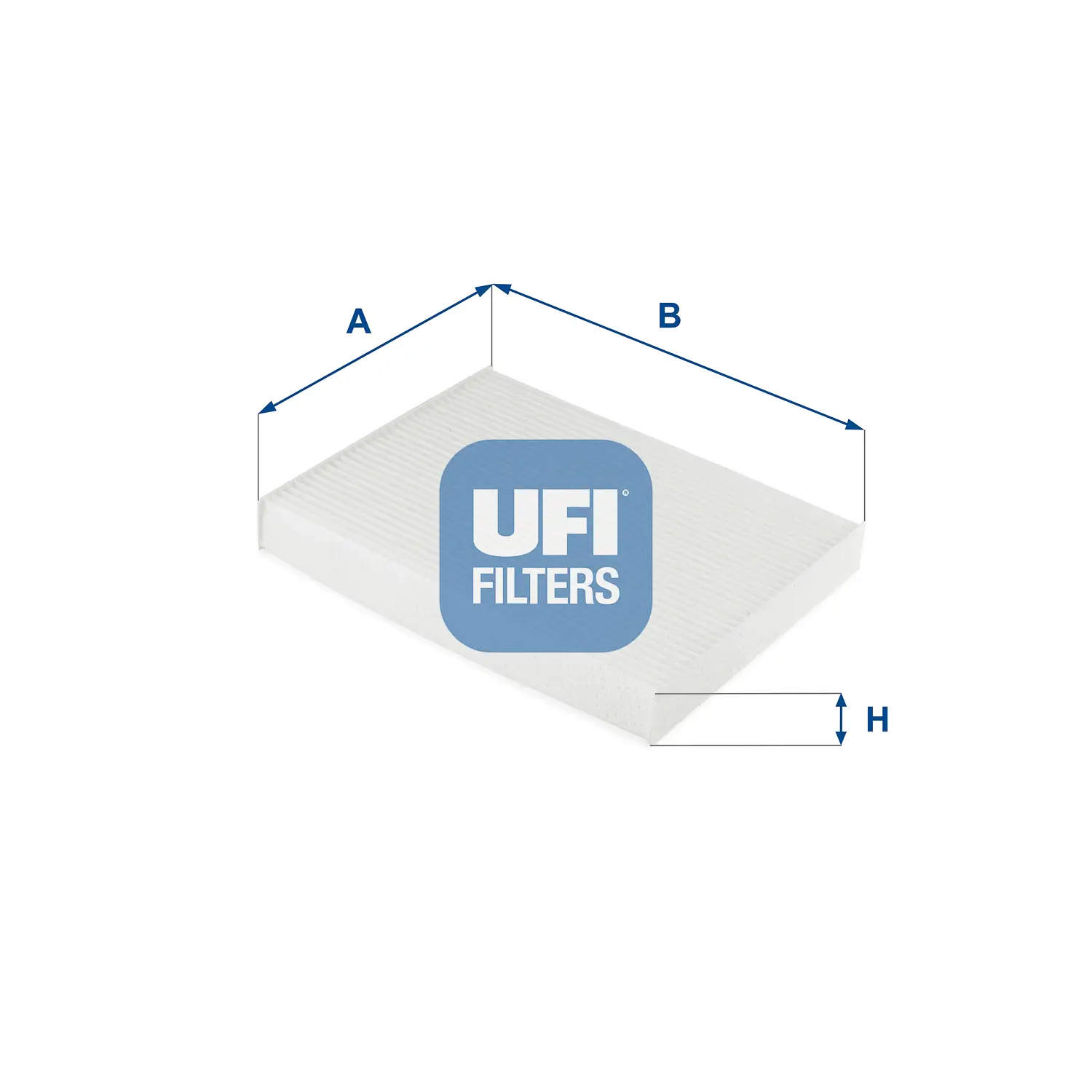 Filter, Innenraumluft UFI 53.273.00