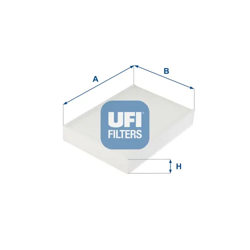 Filter, Innenraumluft UFI 53.275.00 Bild Filter, Innenraumluft UFI 53.275.00
