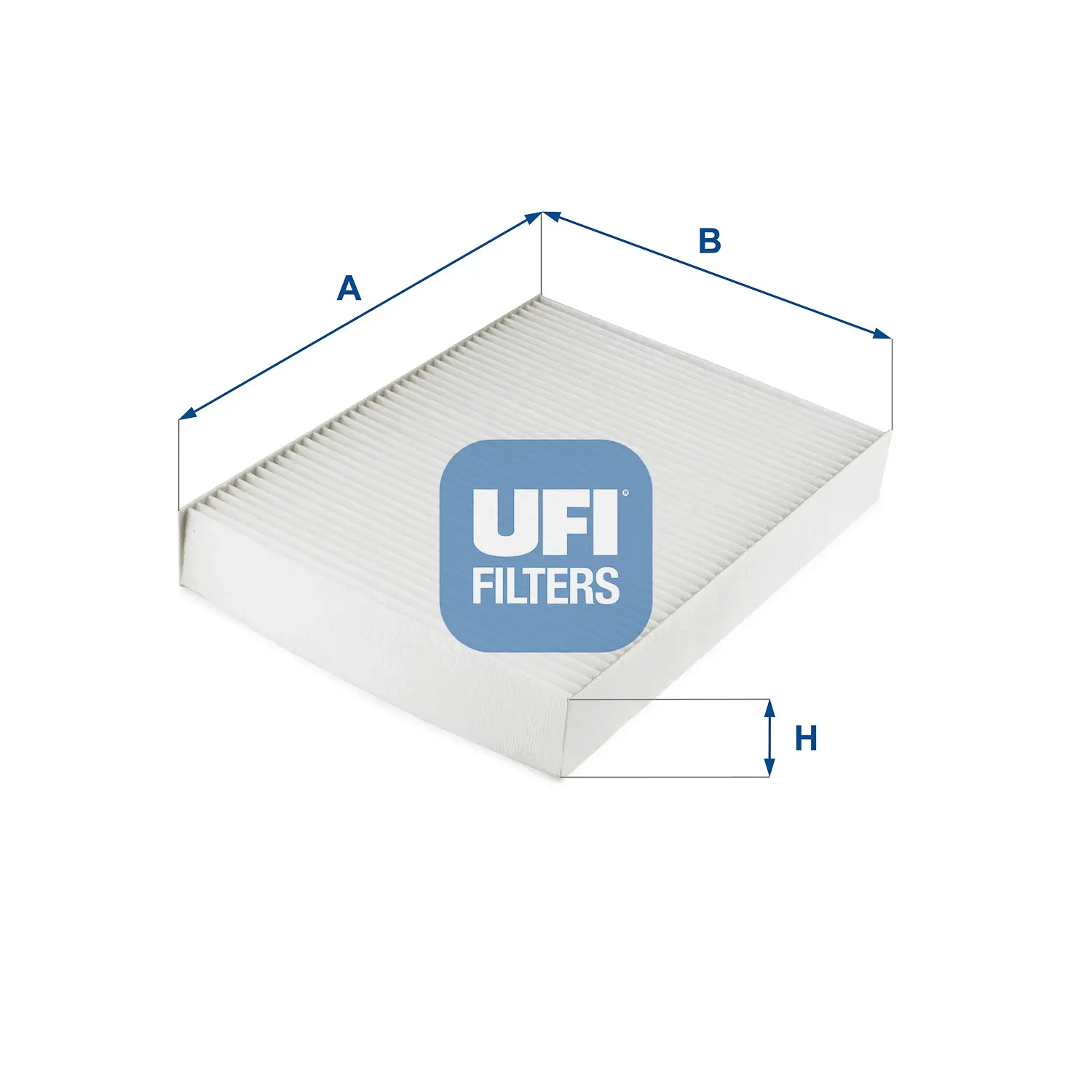 Filter, Innenraumluft UFI 53.276.00