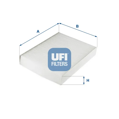 Filter, Innenraumluft UFI 53.276.00 Bild Filter, Innenraumluft UFI 53.276.00