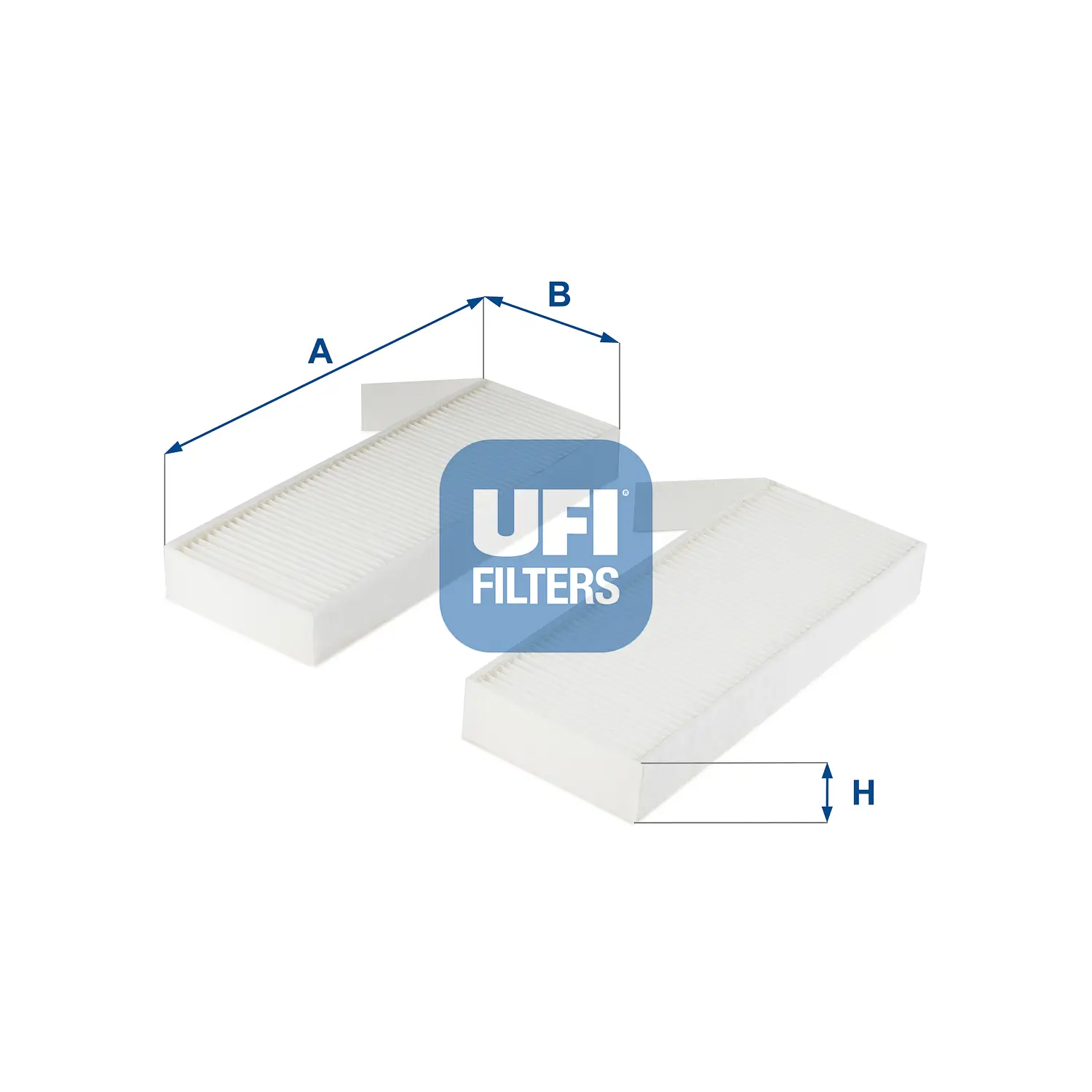 Filter, Innenraumluft UFI 53.277.00