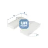 Filter, Innenraumluft UFI 53.277.00