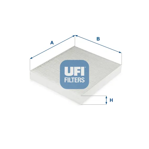 Filter, Innenraumluft UFI 53.294.00 Bild Filter, Innenraumluft UFI 53.294.00