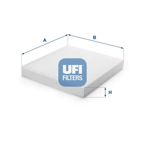 Filter, Innenraumluft UFI 53.298.00 Bild Filter, Innenraumluft UFI 53.298.00