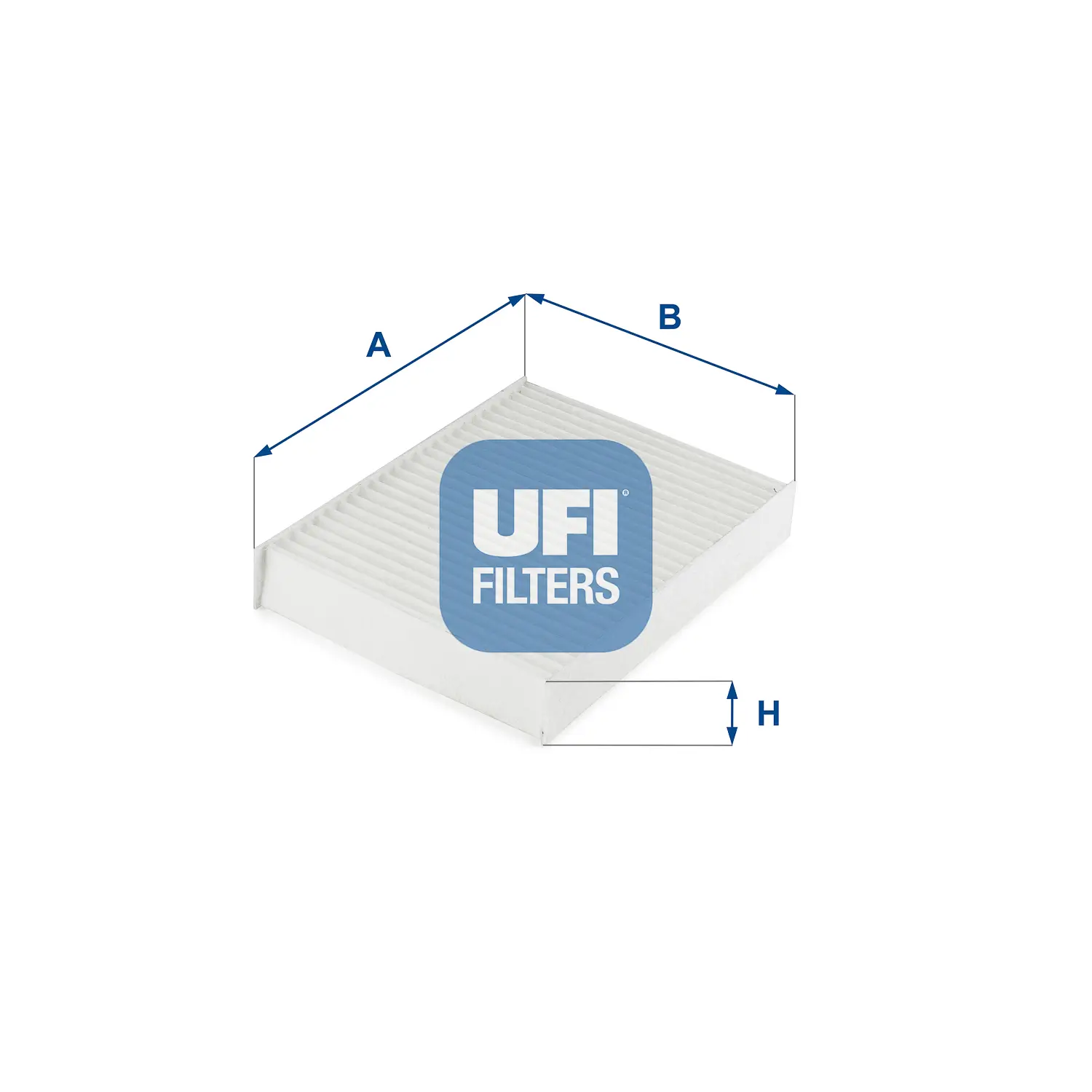 Filter, Innenraumluft UFI 53.299.00