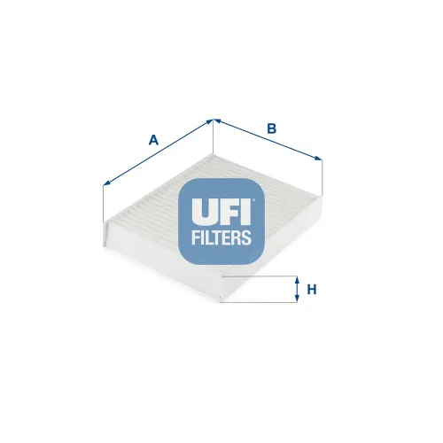 Filter, Innenraumluft UFI 53.299.00 Bild Filter, Innenraumluft UFI 53.299.00