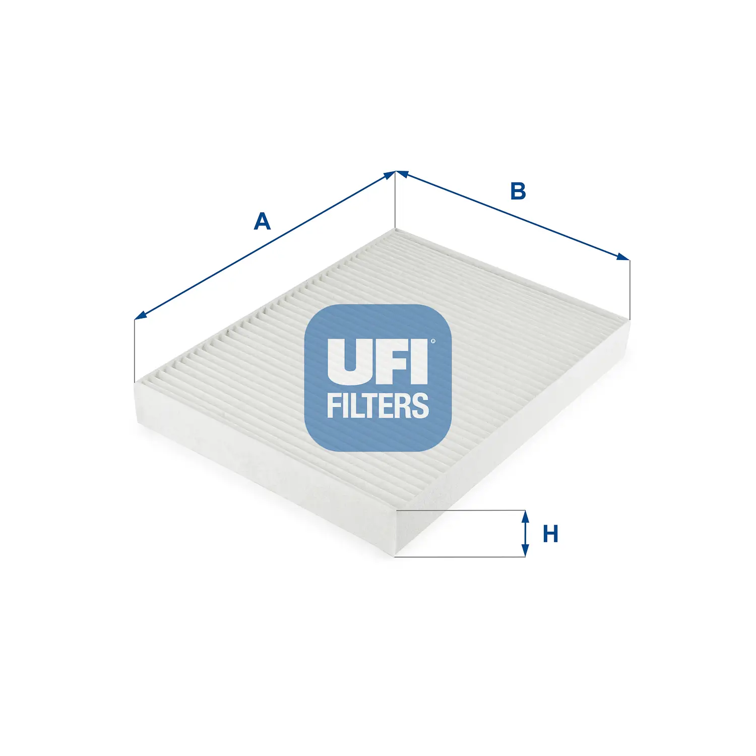 Filter, Innenraumluft UFI 53.312.00