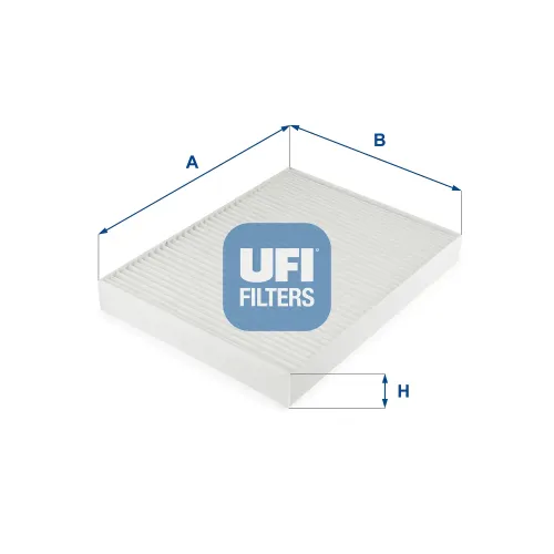 Filter, Innenraumluft UFI 53.312.00 Bild Filter, Innenraumluft UFI 53.312.00