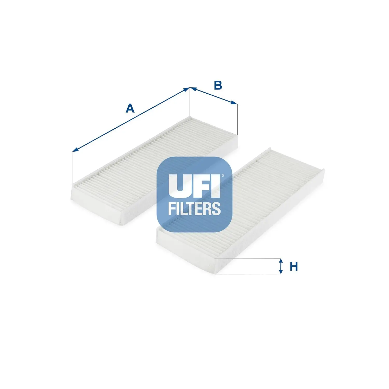 Filter, Innenraumluft UFI 53.313.00