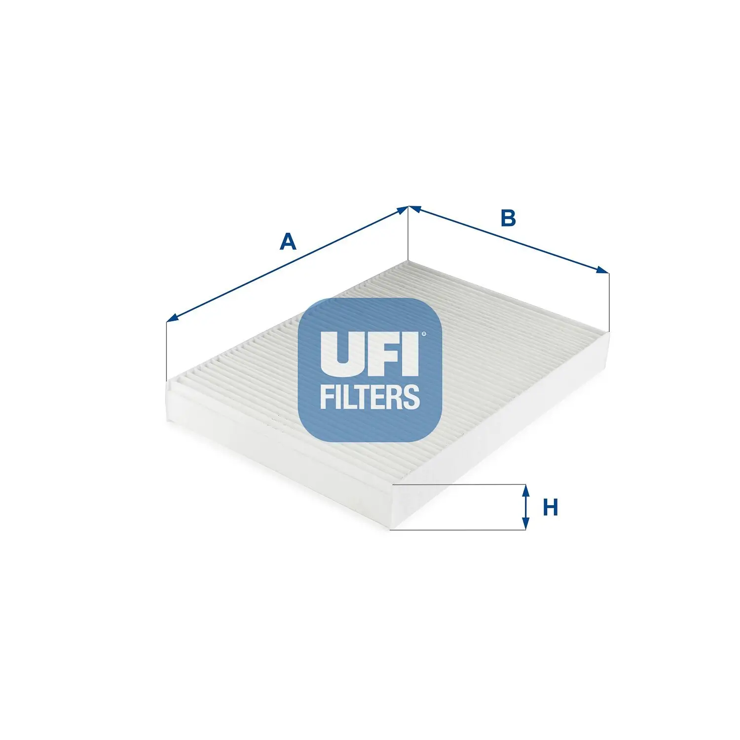 Filter, Innenraumluft UFI 53.314.00