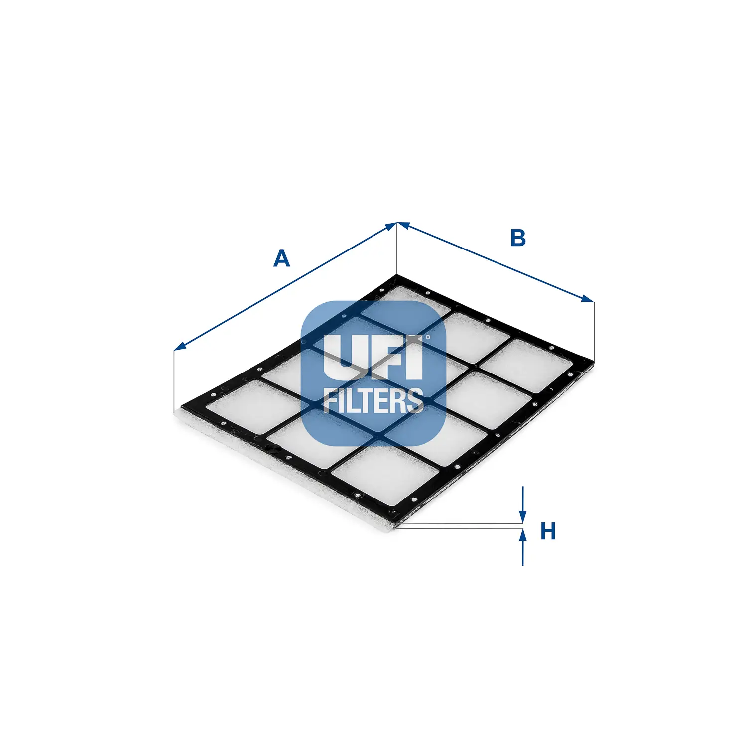 Filter, Innenraumluft UFI 53.317.00