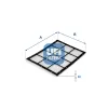 Filter, Innenraumluft UFI 53.317.00