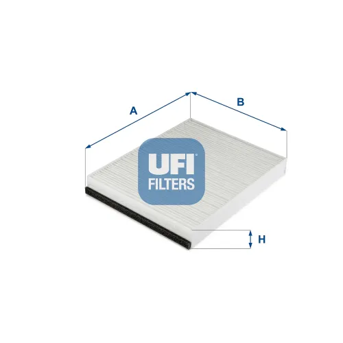 Filter, Innenraumluft UFI 53.320.00 Bild Filter, Innenraumluft UFI 53.320.00