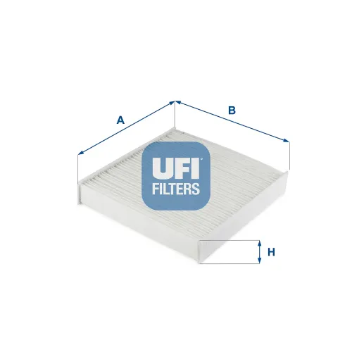 Filter, Innenraumluft UFI 53.321.00 Bild Filter, Innenraumluft UFI 53.321.00