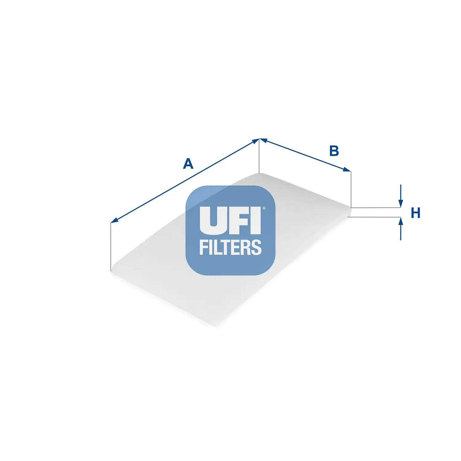 Filter, Innenraumluft UFI 53.322.00