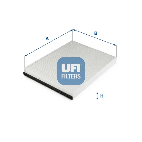Filter, Innenraumluft UFI 53.324.00 Bild Filter, Innenraumluft UFI 53.324.00