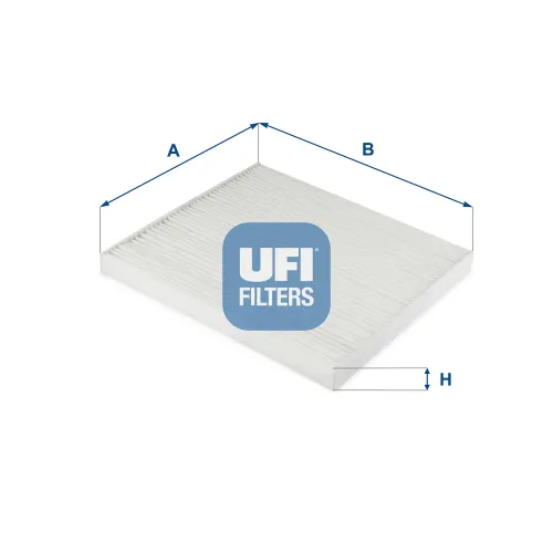 Filter, Innenraumluft UFI 53.326.00 Bild Filter, Innenraumluft UFI 53.326.00