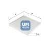 Filter, Innenraumluft UFI 53.327.00