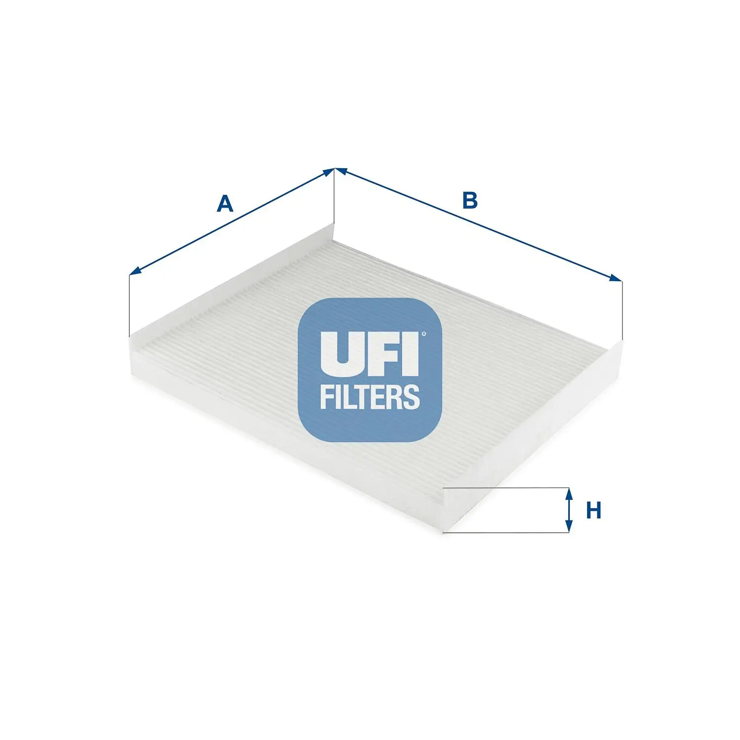 Filter, Innenraumluft UFI 53.331.00 Bild Filter, Innenraumluft UFI 53.331.00