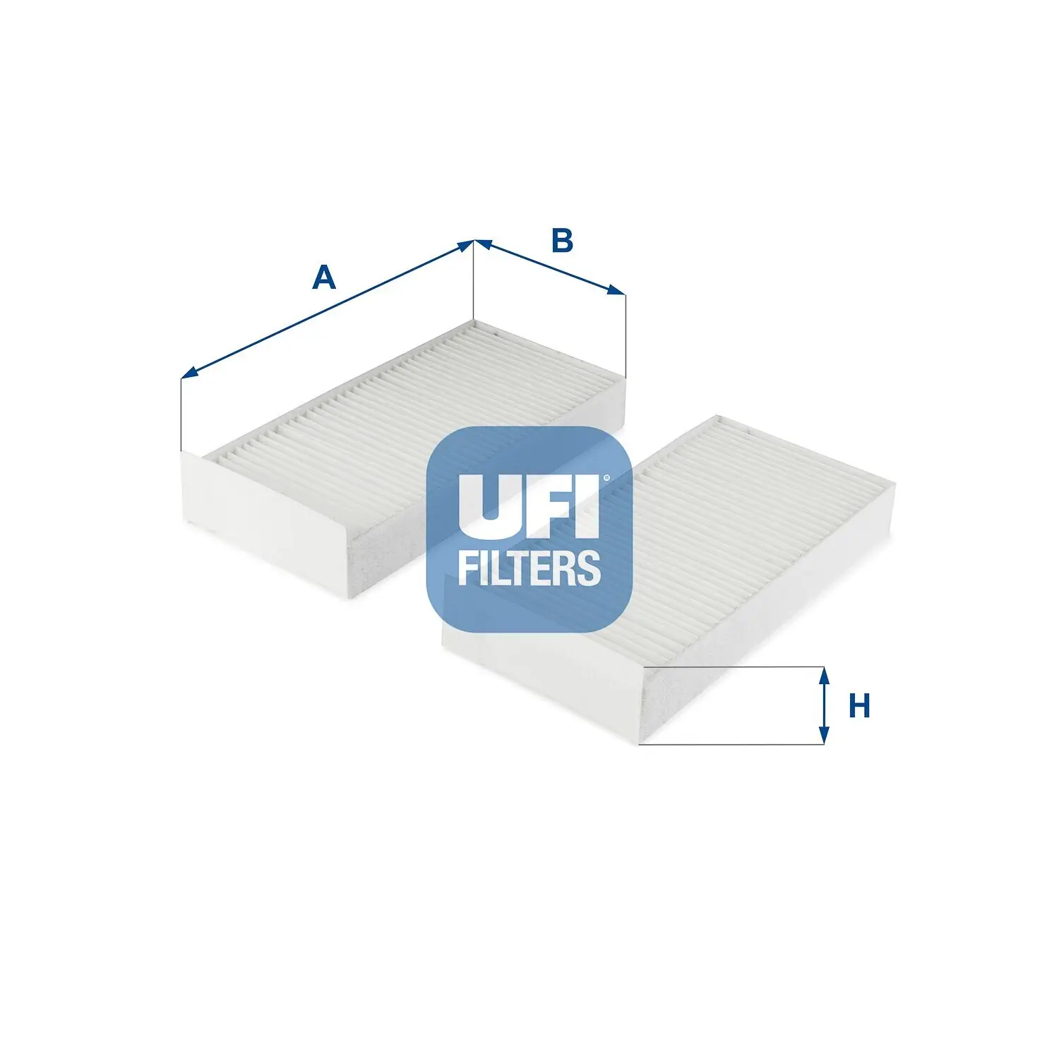 Filter, Innenraumluft UFI 53.332.00