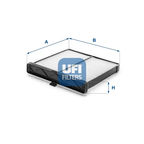 Filter, Innenraumluft UFI 53.365.00 Bild Filter, Innenraumluft UFI 53.365.00