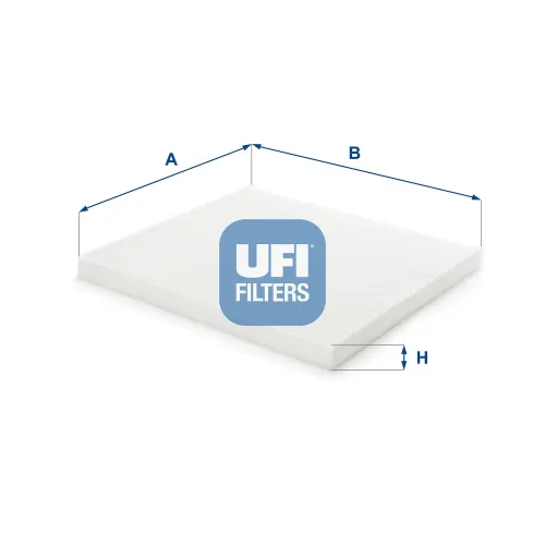 Filter, Innenraumluft UFI 53.367.00 Bild Filter, Innenraumluft UFI 53.367.00
