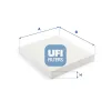 Filter, Innenraumluft UFI 53.383.00