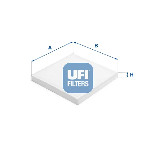 Filter, Innenraumluft UFI 53.384.00 Bild Filter, Innenraumluft UFI 53.384.00