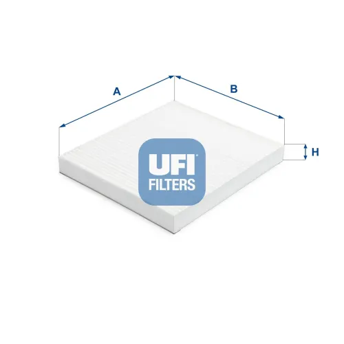 Filter, Innenraumluft UFI 53.386.00 Bild Filter, Innenraumluft UFI 53.386.00