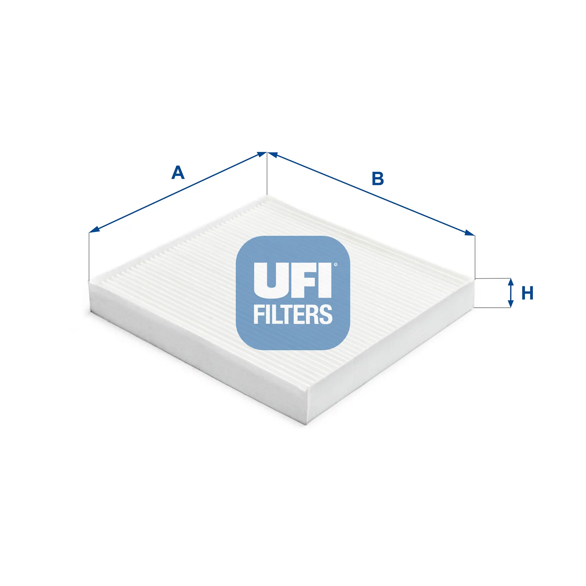 Filter, Innenraumluft UFI 53.387.00