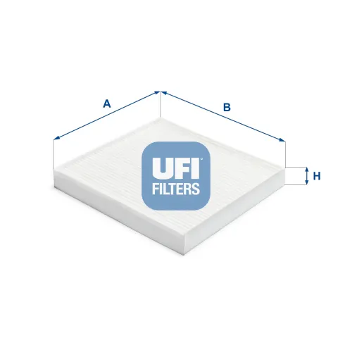 Filter, Innenraumluft UFI 53.387.00 Bild Filter, Innenraumluft UFI 53.387.00