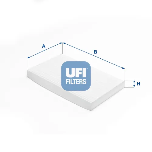 Filter, Innenraumluft UFI 53.388.00 Bild Filter, Innenraumluft UFI 53.388.00