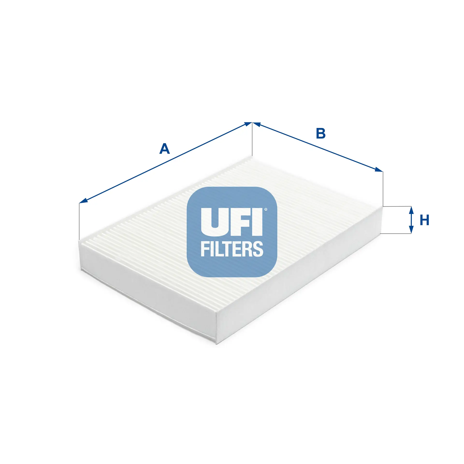 Filter, Innenraumluft UFI 53.389.00