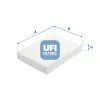 Filter, Innenraumluft UFI 53.389.00