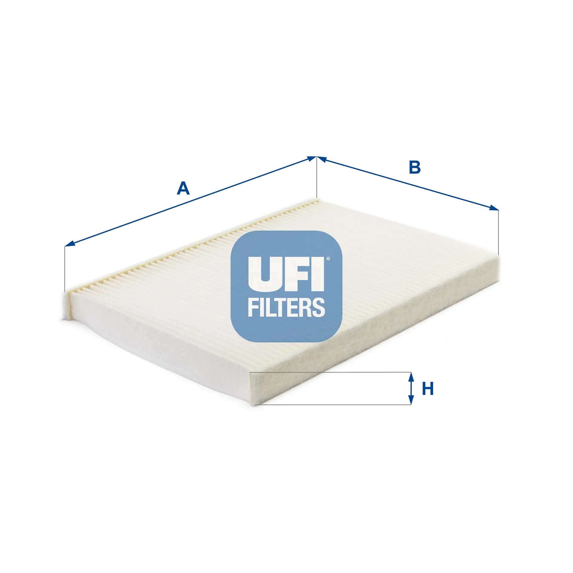 Filter, Innenraumluft UFI 53.391.00