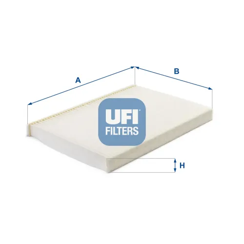 Filter, Innenraumluft UFI 53.391.00 Bild Filter, Innenraumluft UFI 53.391.00