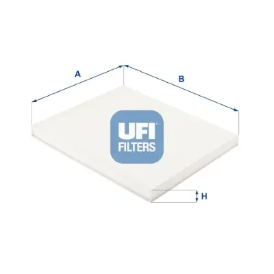 Filter, Innenraumluft UFI 53.396.00 Bild Filter, Innenraumluft UFI 53.396.00