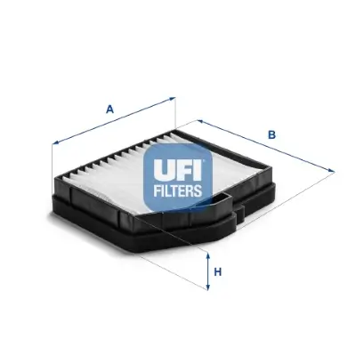 Filter, Innenraumluft UFI 53.407.00 Bild Filter, Innenraumluft UFI 53.407.00